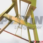 GVN416 Ağır Tip Portal Vinç Çift Ayak - Görsel 2