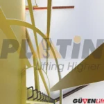 GVN416 Ağır Tip Portal Vinç Çift Ayak - Görsel 7
