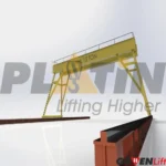 GVN416 Ağır Tip Portal Vinç Çift Ayak