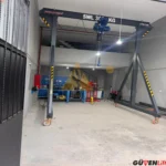 GVN417 3 Ton Portal Vinç - Görsel 16