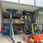 GVN417 3 Ton Portal Vinç - Görsel 18