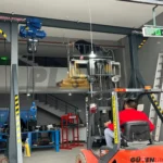 GVN417 3 Ton Portal Vinç - Görsel 15