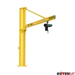 Hafif Özel C Profil Pergel Vinç Sistemi