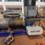 GVN422 Halatlı Irgat Çekme Vinci - Görsel 10