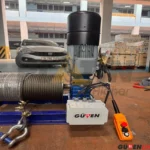 GVN422 Halatlı Irgat Çekme Vinci - Görsel 20