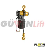 Havalı Pnomatik Zincirli Vinç