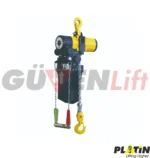 Havalı Pnomatik Zincirli Vinç - Görsel 2