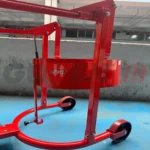 HD80A Varil Taşıma ve Çevirme Arabası - Görsel 8