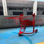 HD80A Varil Taşıma ve Çevirme Arabası - Görsel 11