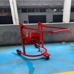 HD80A Varil Taşıma ve Çevirme Arabası - Görsel 9