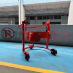 HD80A Varil Taşıma ve Çevirme Arabası - Görsel 12