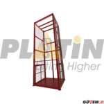 Hidrolik Yük Asansörü GVN79 - Görsel 5