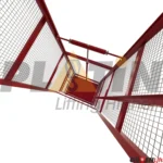 Hidrolik Yük Asansörü GVN79 - Görsel 6