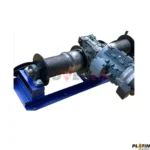 İkiz Tamburlu Halatlı Irgat Çekme Vinci - Görsel 10