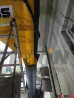 GVN415 Ağır Tip Uzun Kollu Pergel Vinç - Görsel 2