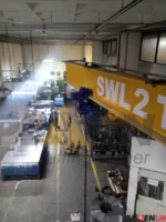 GVN415 Ağır Tip Uzun Kollu Pergel Vinç - Görsel 3