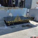 GVN420 Ağır Tip Hidrolik Makaslı Platform - Görsel 7