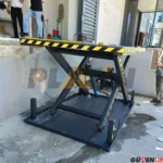 GVN420 Ağır Tip Hidrolik Makaslı Platform - Görsel 2