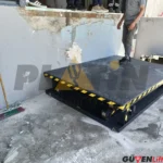 GVN420 Ağır Tip Hidrolik Makaslı Platform - Görsel 6