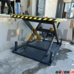 GVN420 Ağır Tip Hidrolik Makaslı Platform