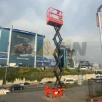 S0607 Makaslı Akülü Personel Yükseltici - Görsel 16