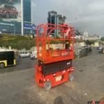 S0607 Makaslı Akülü Personel Yükseltici - Görsel 8