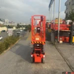 S0607 Makaslı Akülü Personel Yükseltici - Görsel 9