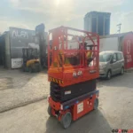 S0607 Makaslı Akülü Personel Yükseltici - Görsel 6