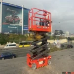 S0607 Makaslı Akülü Personel Yükseltici