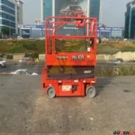 S0607 Makaslı Akülü Personel Yükseltici - Görsel 7