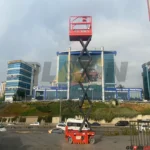 S0607 Makaslı Akülü Personel Yükseltici - Görsel 15