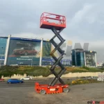 S0607 Makaslı Akülü Personel Yükseltici - Görsel 4