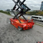 S0607 Makaslı Akülü Personel Yükseltici - Görsel 3