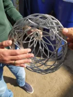 Ağzı Kapalı Kablo Çorabı Tek Kafa 14-19 mm - Görsel 5