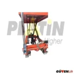 PF Serisi Tek Makas Manuel Makaslı Platformu - Görsel 15