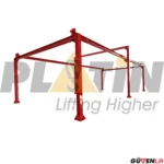 Gezer Köprülü Vinç Şasesi GVN72 - Görsel 2