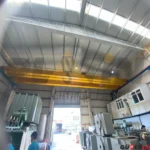 Çift Kiriş Köprülü Vinç Sistemi