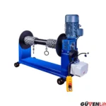 3 Kw Deri Yüzme Makinesi