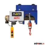 LVC 3 Ton Monoray Yarı Pro Halatlı Vinç