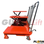 PF Serisi Tek Makas Manuel Makaslı Platformu - Görsel 18