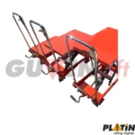 PF Serisi Tek Makas Manuel Makaslı Platformu - Görsel 4