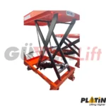 PF Serisi Tek Makas Manuel Makaslı Platformu - Görsel 8