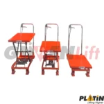 PF Serisi Tek Makas Manuel Makaslı Platformu - Görsel 20