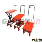 PF Serisi Tek Makas Manuel Makaslı Platformu - Görsel 2