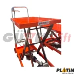 PF Serisi Tek Makas Manuel Makaslı Platformu - Görsel 9