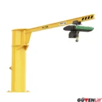 Elektrik Dönerli Ayaklı Pergel Vinç