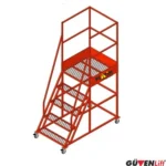 Merdivenli Personel Platformları - Görsel 2