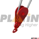 Monoray Halatlı Vinç GVN30 - Görsel 7