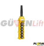 1 Ton 4 Hareketli Elektrikli Zincirli Vinç 220 Volt - Görsel 5