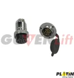 1 Ton 4 Hareketli Elektrikli Zincirli Vinç 220 Volt - Görsel 8